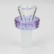 14mm Puck Tab Bowl - Purple