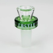14mm Puck Tab Bowl - Green