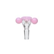 14mm Double Bauble Bowl - Milk Pink