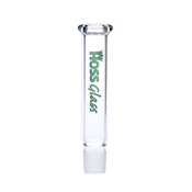 9" 7mm Hoss Glass Top Tube - Green