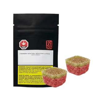 THC BioMed - THC KISS Tangerine Tease Gummies 2x5mg