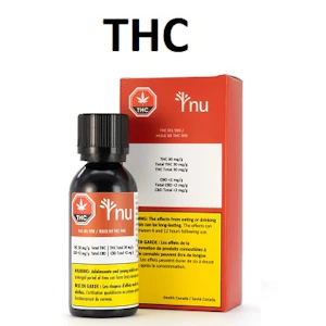 Nu Natural's - NU - THC 900 Oil