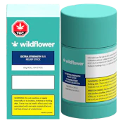 Wildflower - Extra Stength 1:1 Relief Stick 500mg (CBD, THC) Stick