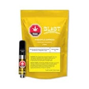 Pineapple Express Distillate Vape Cart - 1