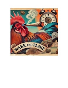 SASSY WEED - WAKE N FLAKE 14 GRAMS