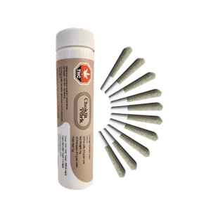 Choklit Park - Choklit Park Orange Glazed Haze Pre-Rolls - 10 X 0.5g