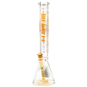 .A.  ACCESSORIES - 18" 9mm Anubis Castle Glass bong