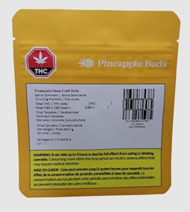 Pineapple Buds - Pineapple Haze 1 x 0.5g