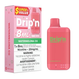 Drip'n by Envi - Watermelona CG - 16K Puffs Disposable
