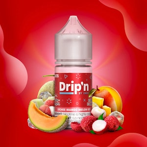 Drip'n by Envi - Lychee Mango Melon E-Liquid - 20mg/ml