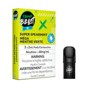 Flavour Beast Pod - Super Spearmint Iced -  Pod Pack