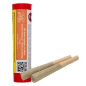 GARLIC GUAVA PAPAYA HASH INFUSED PRE-ROLLS