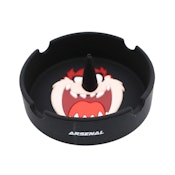 Arsenal Black Comic Silicone Ashtray