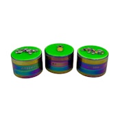 Arsenal Glow In The Dark Pastel Sticker 52mm 4-Pc Grinder