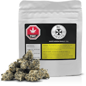 BC SMALLS- WHITE WIDOW FLOWER- 3.5G