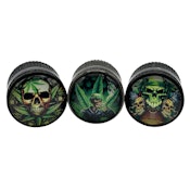 Arsenal Skull Armory w/ Slider 65mm 4-Pc Grinder
