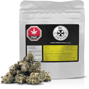 BC Smalls - 3.5g White Widow Smalls