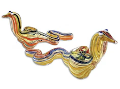 Snake Inside Out Hand Pipe