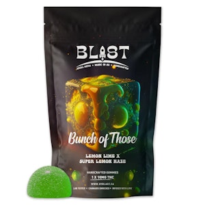 BLAST - BUNCH OF THOSE SUPER LEMON HAZE GUMMY - 1X4G