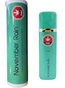 November Rain - Canadian OG Rosin Bar Dispo Vape 0.5g