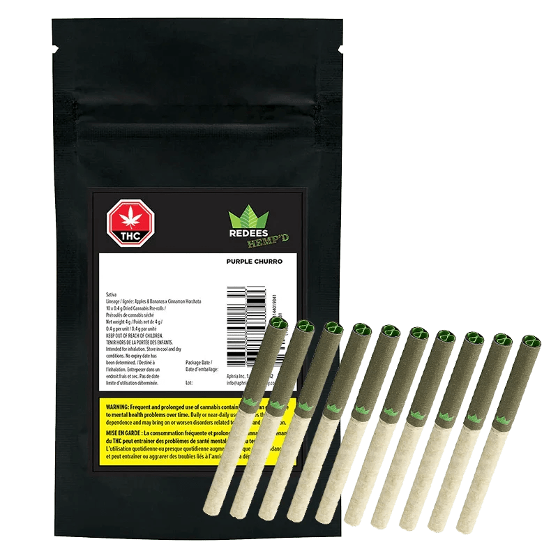 Purple Churro Redees 10 x 0.4g Pre-Rolls