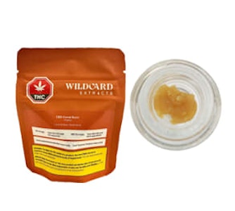 Wildcard Extracts - CBD Cured Resin 1G
