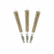 Jolly Green Apple Premium Infused Pre-Rolls 3 x 0.5g