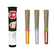 Solid Gold Hits Diamond Infused Pre-Rolls 3 x 0.5g