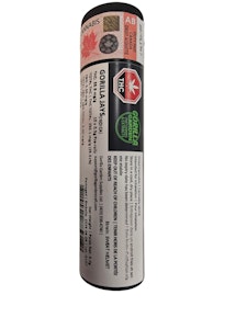 Gorilla Garden Craft Cannabis & Extracts - Gorilla Gardens - Gorilla Jays 10 x 0.5g Pre-Rolls