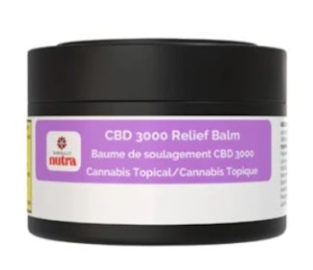 Naturally Nutra - CBD 3000 + Magnesium + Lavender + Mint Balm 100g