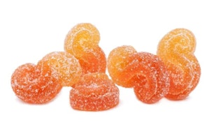 Peach Orange 1:1 Sourz 5 x 5g