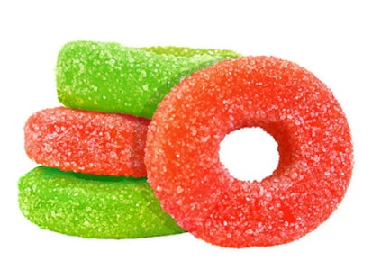 Olli O's - Sour Cherry & Watermelon THC/CBG/THCV Chews 4 x 3.5g