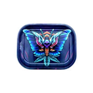 Arsenal - Butterfly Metal Rolling Tray - Small