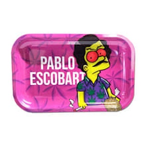 Arsenal - Escobart Metal Rolling Tray - Medium