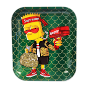 Supreme Bart Metal Rolling Tray - Large