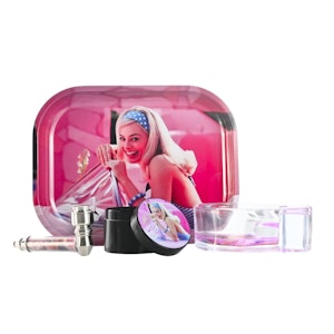 Arsenal - Arsenal 4Pc Wacky Smoking Kit (Pink Aura)