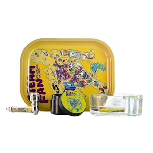 Arsenal - Arsenal 4Pc Wacky Smoking Kit (Gear Storm)