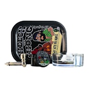 Arsenal 4Pc Wacky Smoking Kit (Smoke Legends)