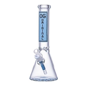 OG Glass - 14" OG Original Colored Logo Sticker Bong