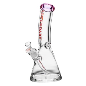 LEGENDARY - 12" 9mm Legendary Bend Neck Beaker