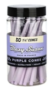 BOBHQ : Blazy Susan Purple 1 1/4 Pre-rolled Cones 50-pk