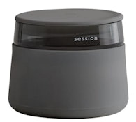 BOBHQ : Session Goods Stash Jar - Charcoal