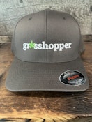 HOMETOWN PRINTS : Flexfit 6277 (Fat Head) DARK GREY - Ball Cap