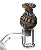 KUSTOM KULTURE : Carb Cap - Swirl