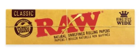 KUSTOM KULTURE : RAW Classic King Size Wide Rolling Papers