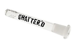 KUSTOM KULTURE : Shatter'd Glassworks Downstem - 4"