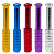 MAPLECRAFT : Spring Loaded 2" Aluminum One Hitter