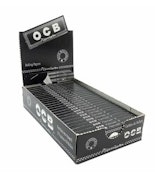 SMOKE ARSENAL : OCB Premium Black 1 1/4 Rolling Papers