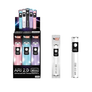 Yocan - Yocan | Ari 2.0 Mini 510 Battery | Assorted