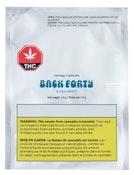 BACK FORTY : KUSH MINT HYBRID CARTRIDGE 1 g